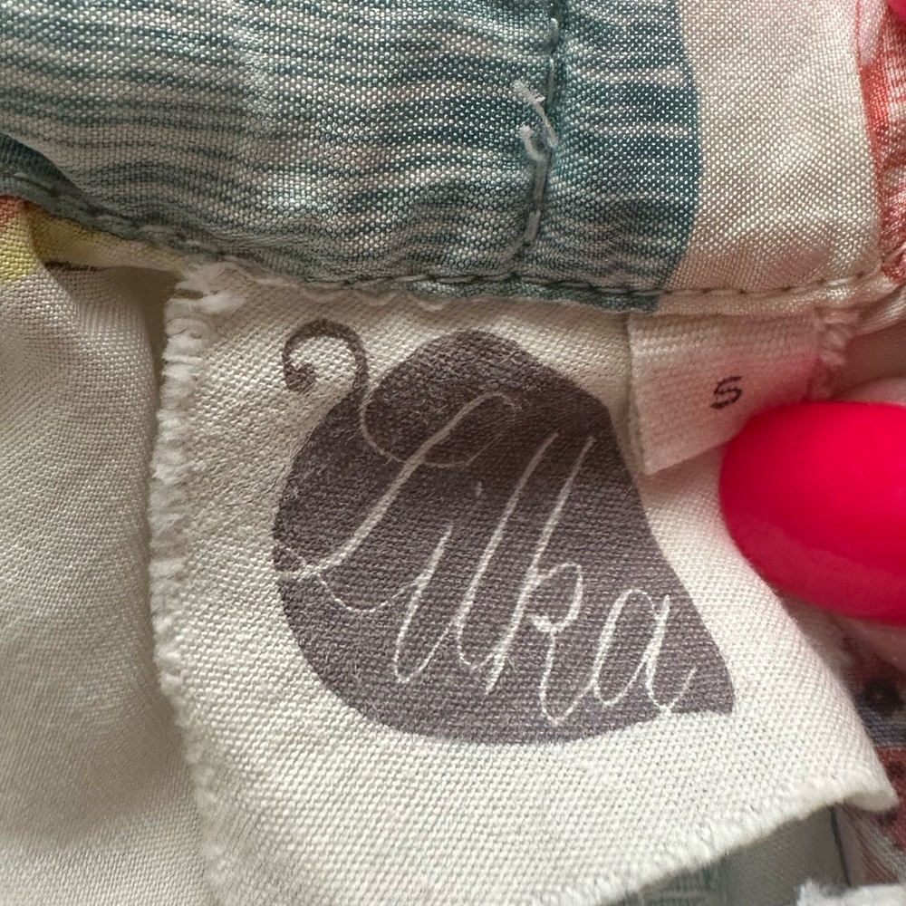 100% Silk Wide Leg PJ Pants by Lilka for Anthropologie - Picture 7 of 8